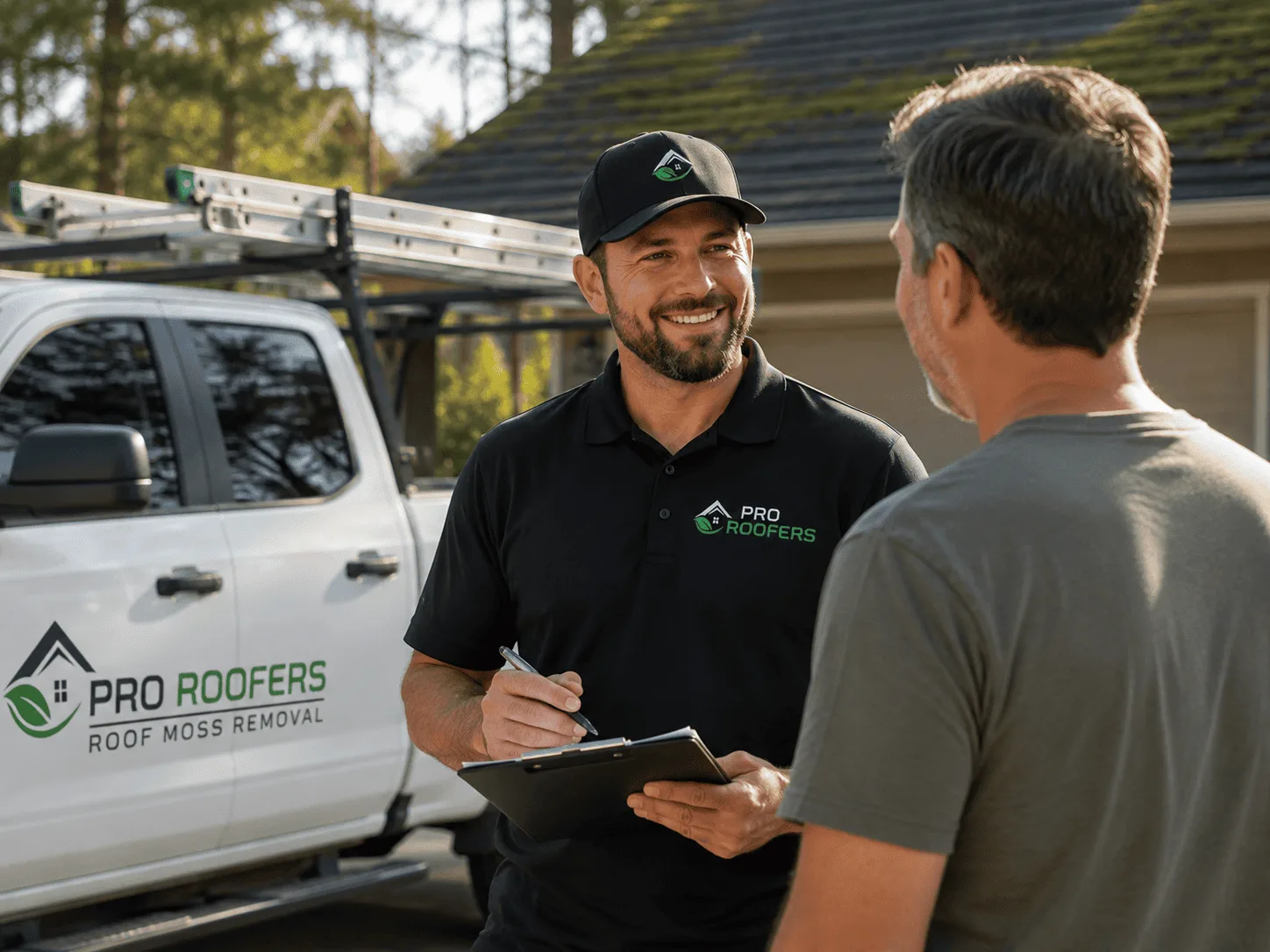 Roof Moss Removal Old Fields, WV FAQs